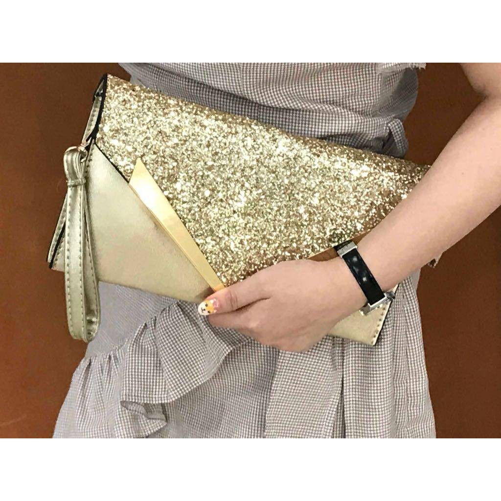 ✅PINKEY P009 CCLUTCH PESTA BLINK IMPORT WANITA TAS IMPORT