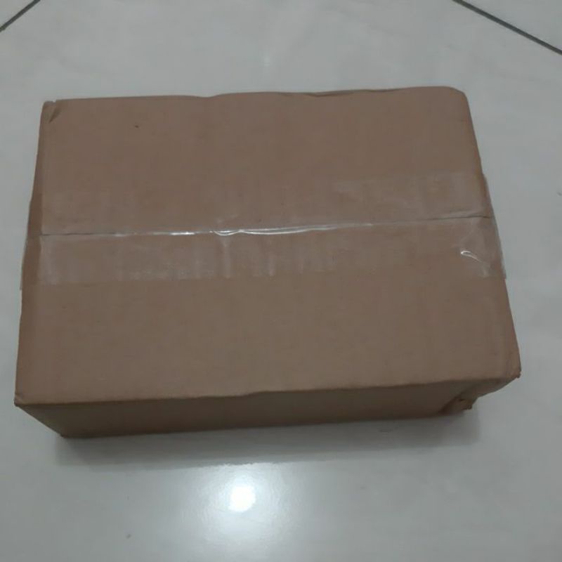 

Kardus packing (wajib)