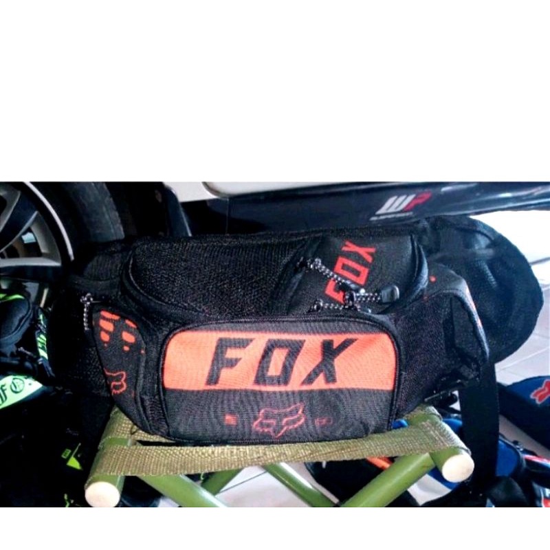tas pinggang trail adventure FOX pria/wanita