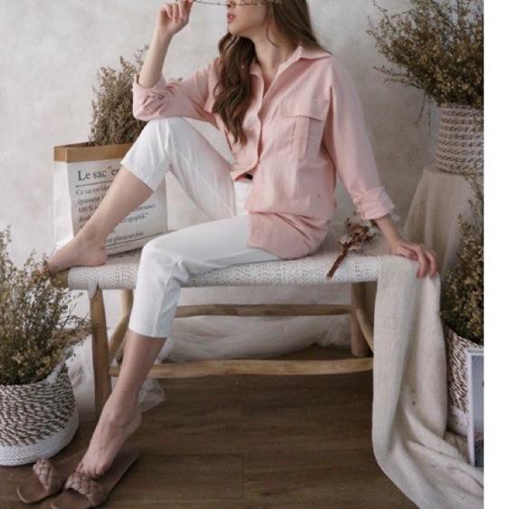 

(TERMURAH) KOI POCKET LINEN - Laku Keras