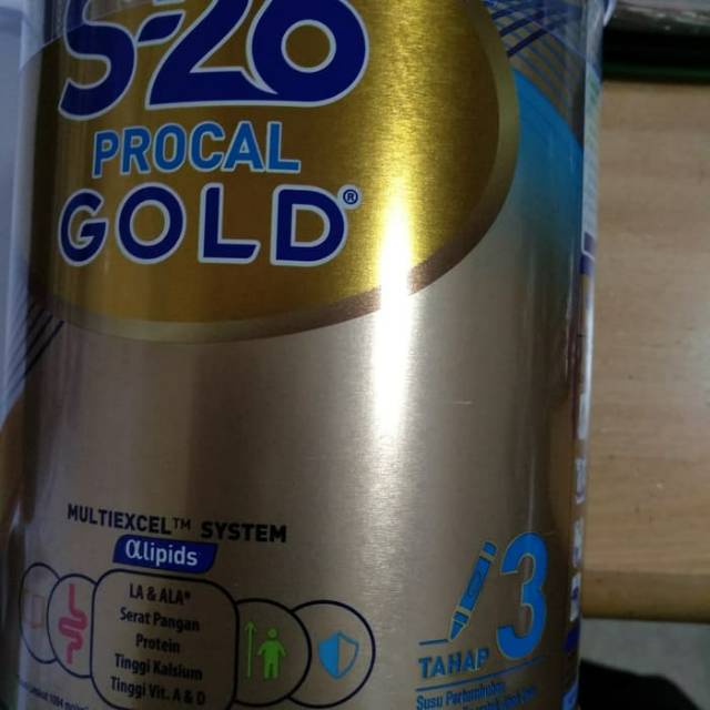 

S26 procald gold tahap 3 tin 900 gram