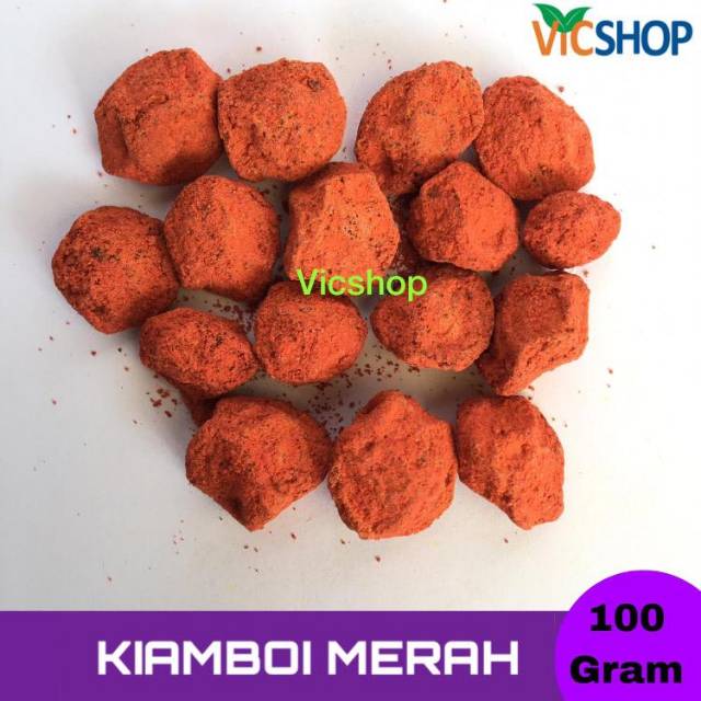 

KIAMBOI MERAH/MANISAN KIAMBOI 100gram