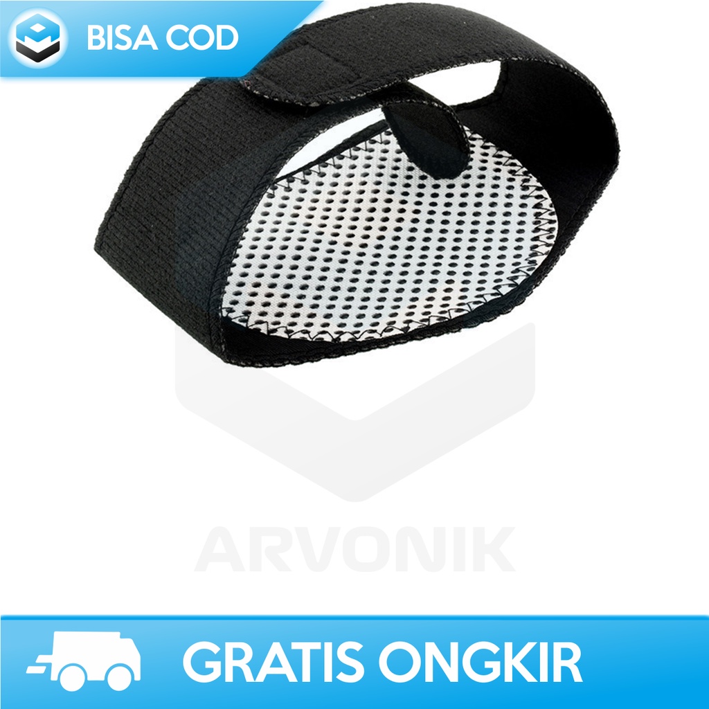 ALAT PEMANAS TERAPI LEHER MAGNETIK TOURMALINE UNIVERSAL FIT ORIGINAL