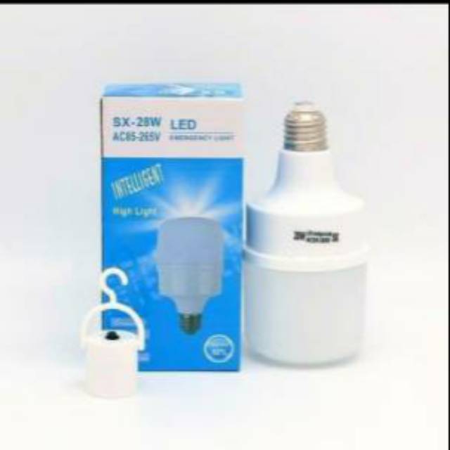 COD BOHLAM Lampu led Emergency sx-28 Watt/ lampu sentuh nyala SX-28W//BOHLAM EMERGENCY SENTUH NYALA