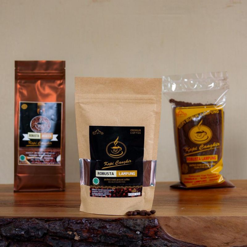 

(KOPICANGKIR)Robusta Bubuk Premium