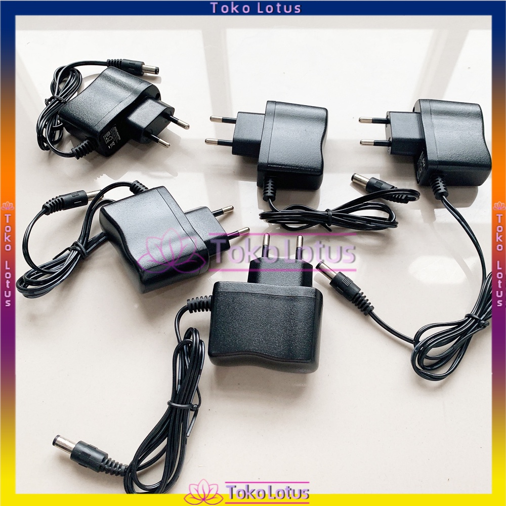 TERBARU!!! ADAPTOR DC 12V 2A [500mA]  MURNI TRAFO POWER SUPPLY UNTUK LAMPU STRIP ALL CCTV DVR HDD ADP PSU BNC DRAT [Bisa bayar ditempat]