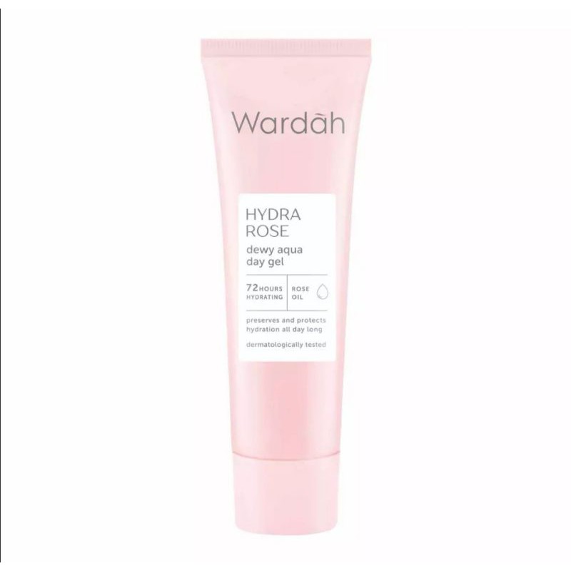 Wardah Hydra  Rose Dewy Aqua Day Gel 17mll