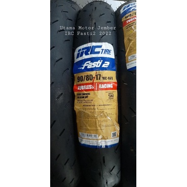 BAN IRC FASTI PRO FASTI 2 90/80-17 dan 90/80-14SOFT COMPOUND Pembuatan 2025