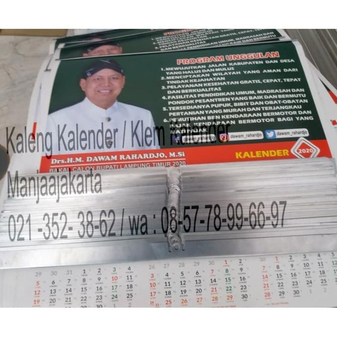 

Office & Stationery | Document Organizer | Kaleng Kalender Ukuran - 32Cm | Best Seller