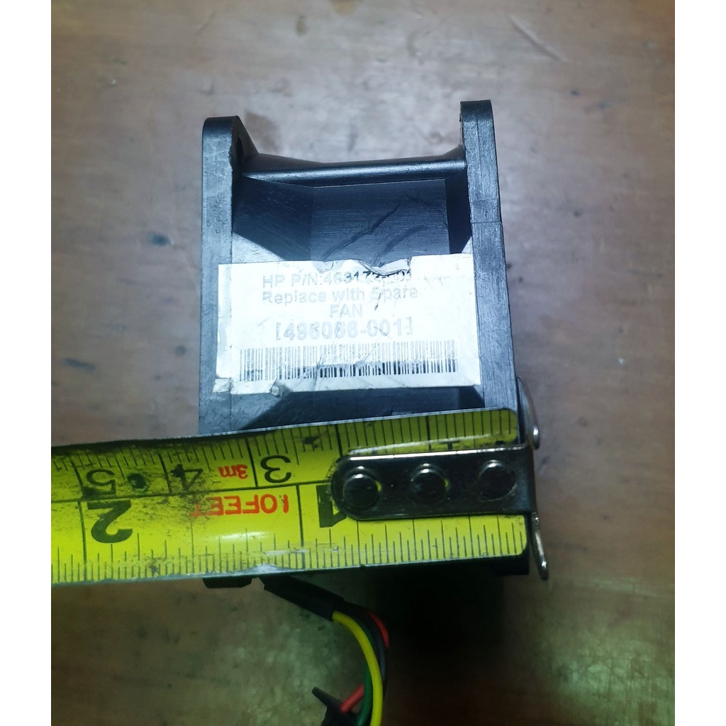 FAN NIDEC 6X6X3,8 CM