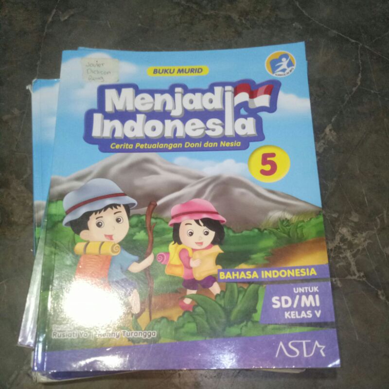 MENJADI INDONESIA 5 MULUS X original
