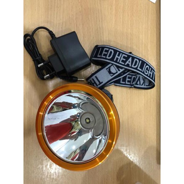 Senter Kepala 22Watt LY 322A Kawachi/Senter kepala cas 22watt - Kuning