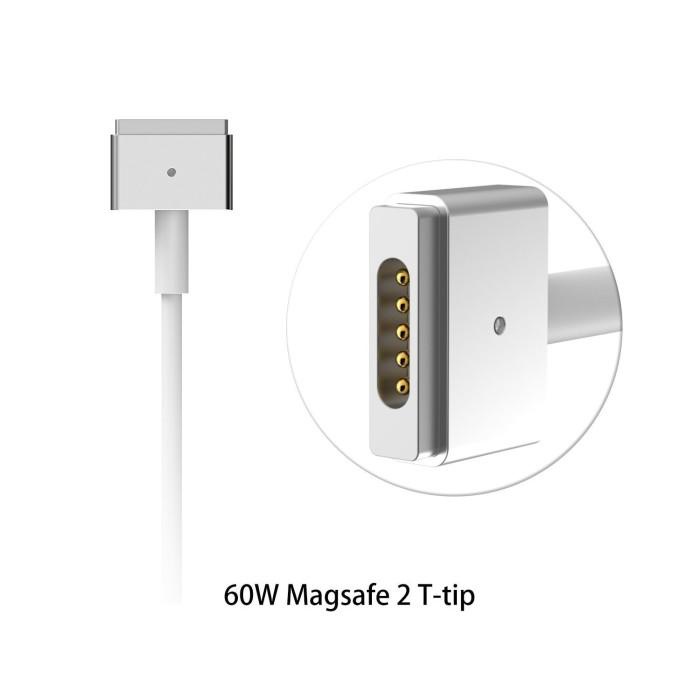 KABEL CHARGER APPLE DC CABLE 60W MAGSAFE L-T MACBOOK PRO/AIR 2009-2015
