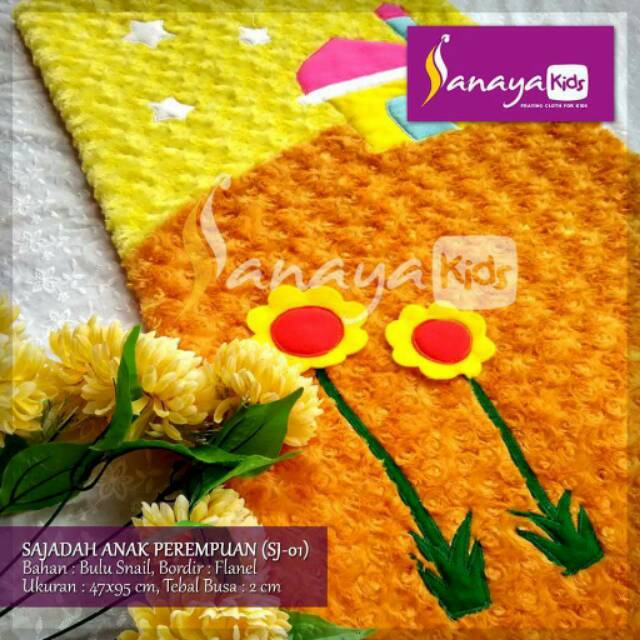 Sajadah anak perempuan