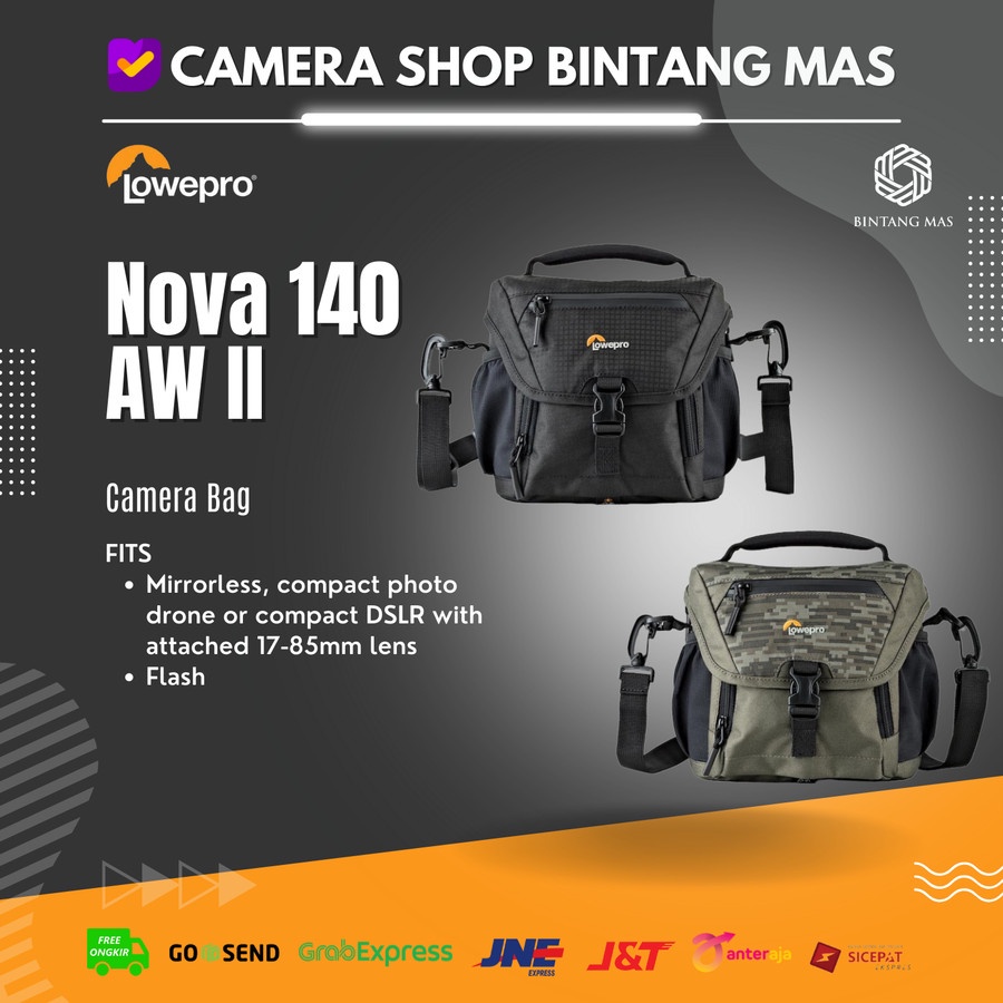 Lowepro Nova 140 AW II Camera Bag
