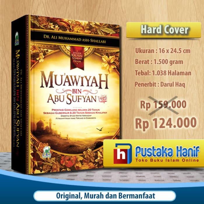 Biografi Sahabat Muawiyah bin Abu Sufyan Darul Haq