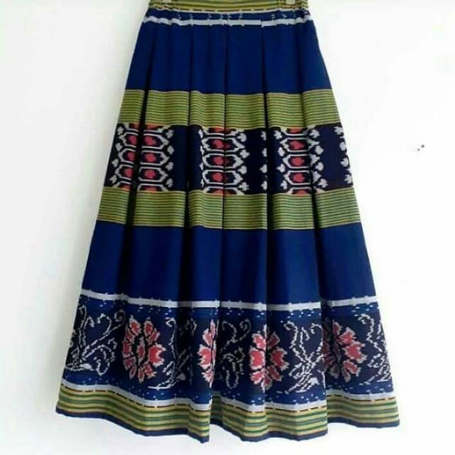 BATIK/ ROK TENUN JEPARA/ ROK BATIK/ ROK PANJANG/ TENUN ETNIK/  TENUN NTT