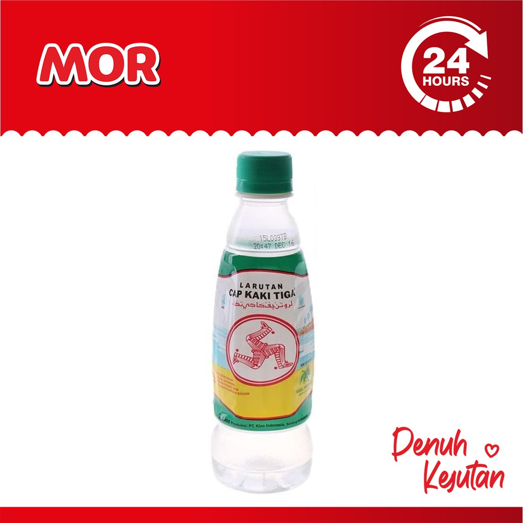 

CAP KAKI TIGA Larutan Rasa Jambu Guava Btl Pet 320 ml