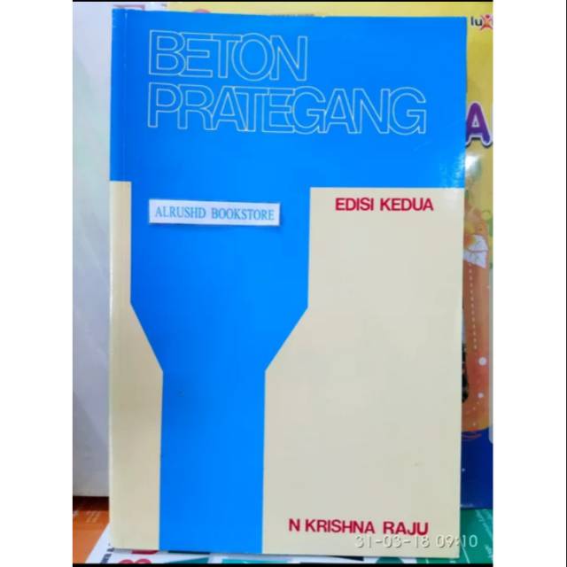 BETON PRATEGANG - KRISHNA RAJU