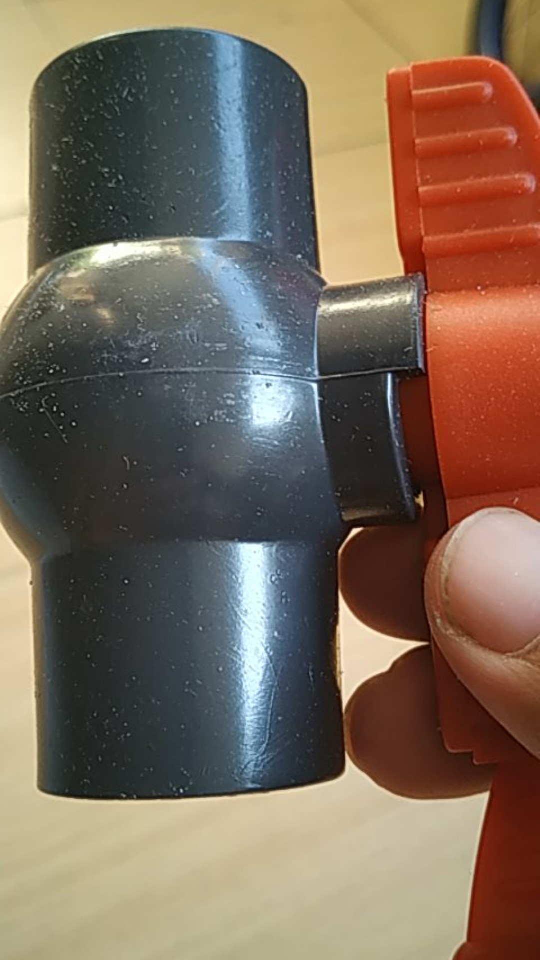 Ball Valve Pvc / Stop Keran Plastik 3/4