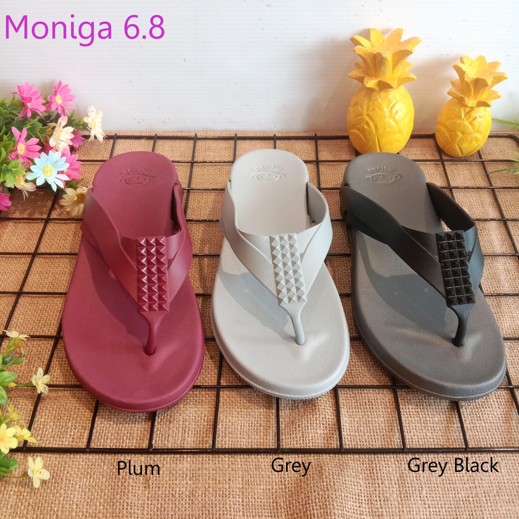 Sandal Karet Wanita Ori Monobo Moniga 6.8