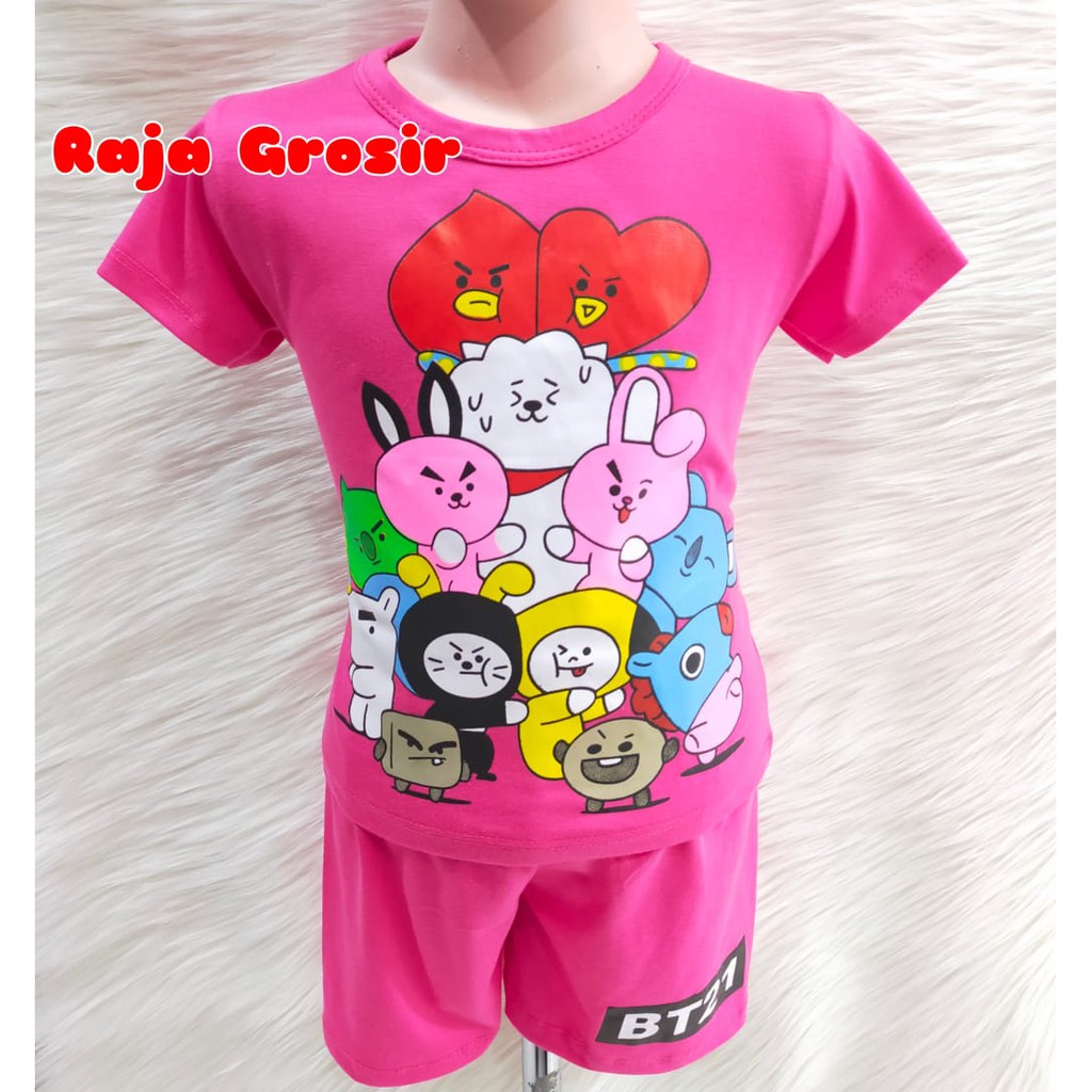 RajaGrosir/Setelan anak cewek1-6 thn/Setelan Anak perempuan  AT21/Setelan Anak Termurah-1