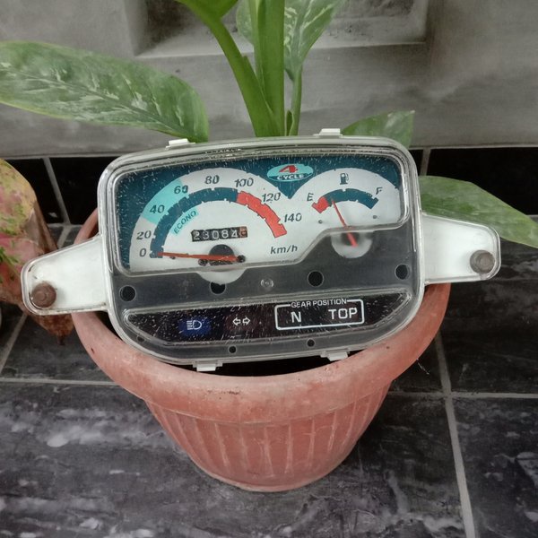 Speedometer spedo vega r lama