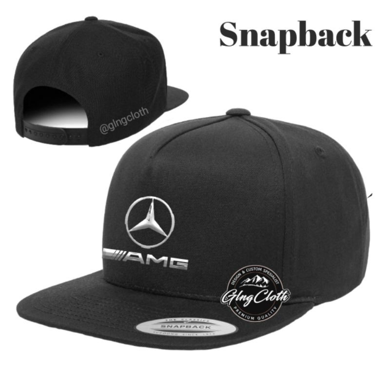 Topi Mercedes AMG Snapback