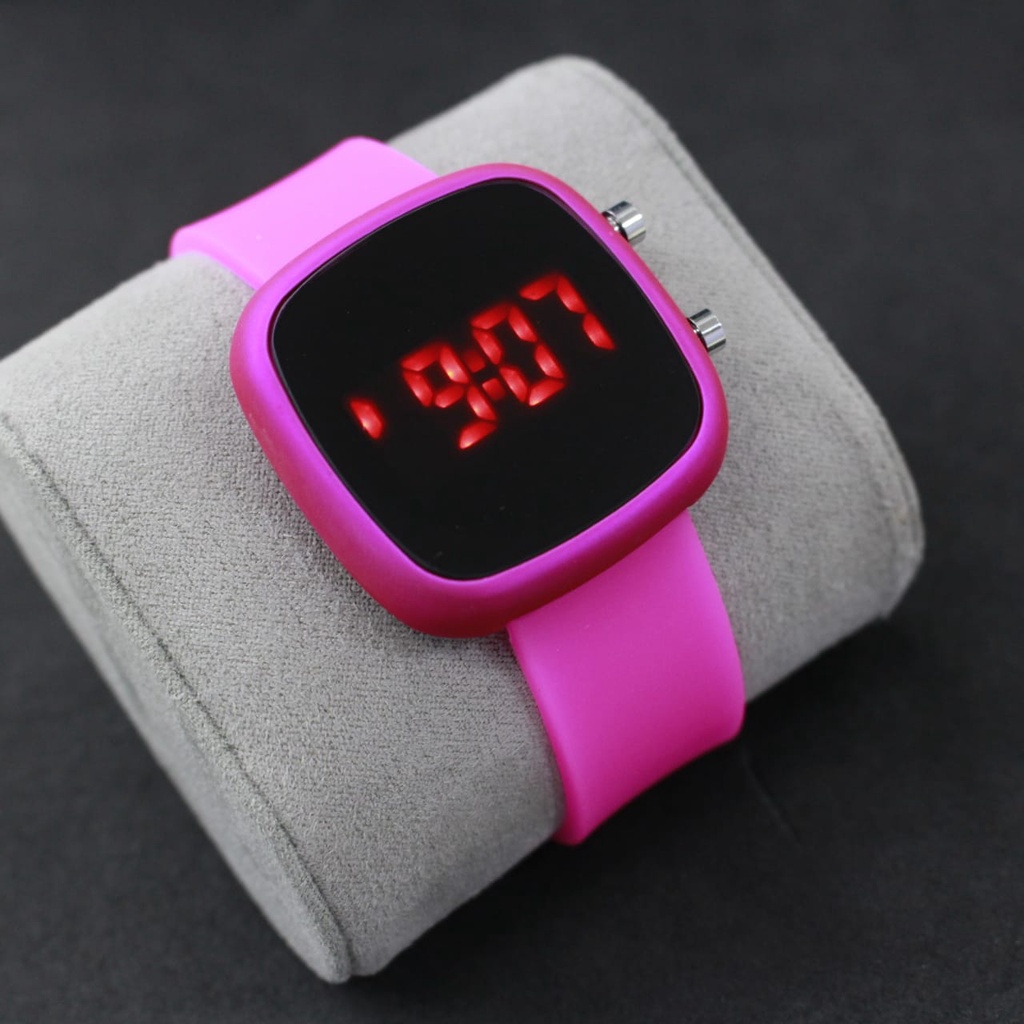 jam tangan Led Watch Oval Top Quality/jam tangan/Led Watch Oval Top Quality/jam tangan wanita led/jqm tangan wanita/Led Watch Oval Top Quality/jam rubber wanita