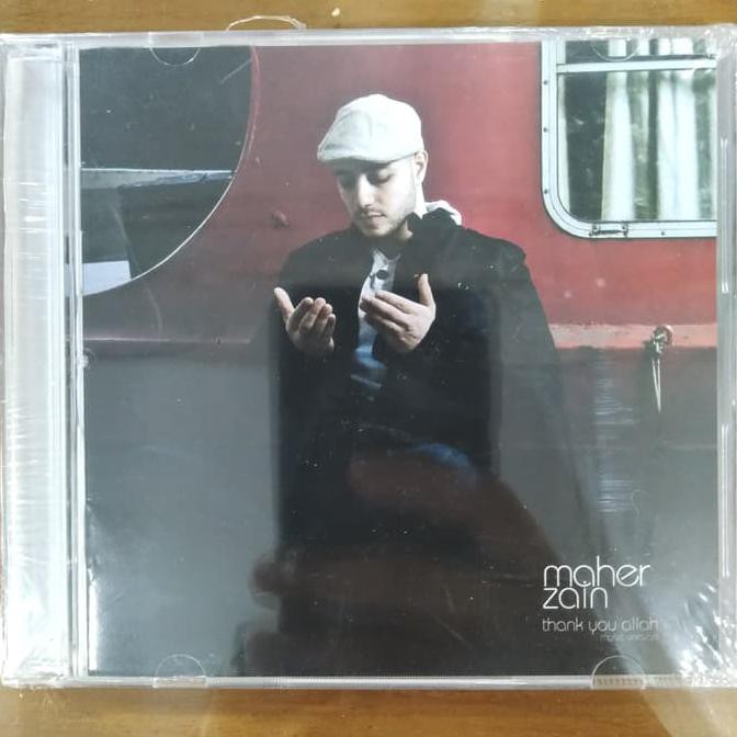 Sale Cd Original Imported Maher Zain Album Thank You Allah