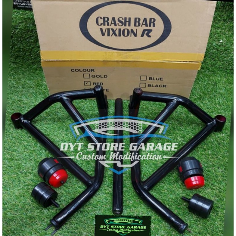 Tubular Crashbar Yamaha Vixion R/New 2017 Ke atas | Pelindung bodi Variasi Motor Vixion R | Crash gu