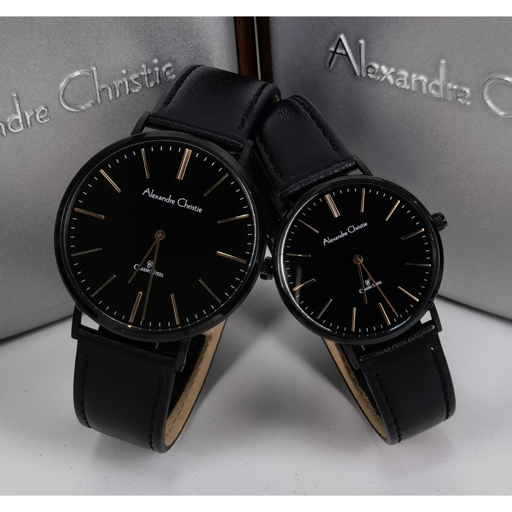 Alexandre Christie AC 8490 / ac8490 Jam Tangan Couple (Bisa Beli Satuan), Original