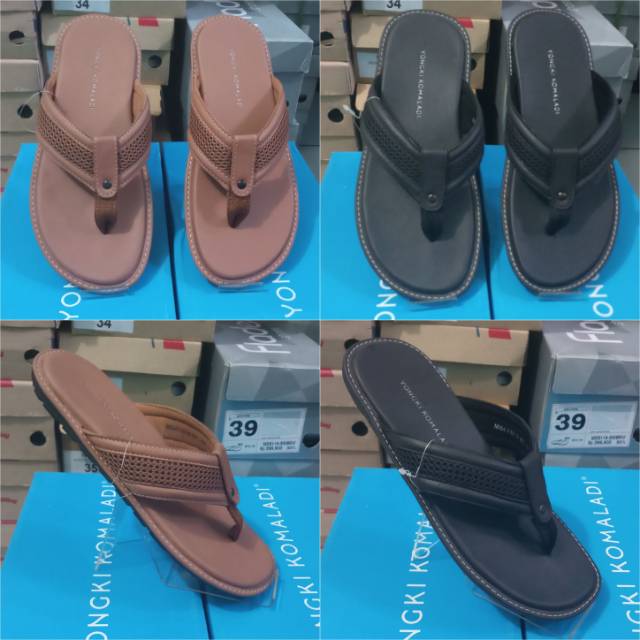 Sandal pria yongki komaladi