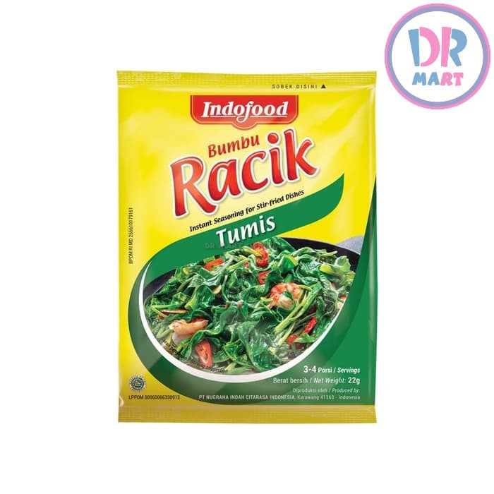 

Bumbu Racik Indofood Tumis