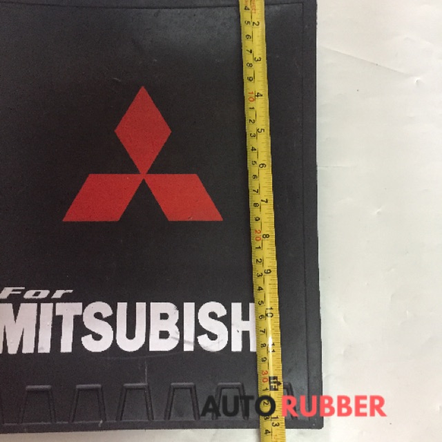 Karpet Lumpur Karet Mitsubishi / Mud Guard Mitsubishi L 300 Belakang