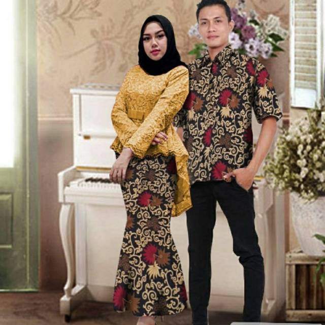 couple batik kebaya couple corneli mustard couple modern couple busana muslim couple terkini