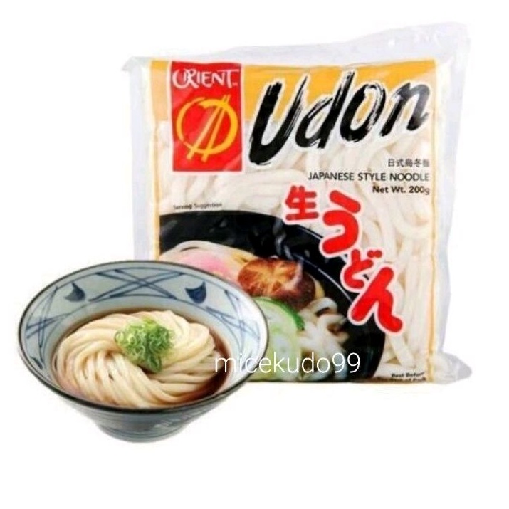 

ORIENT UDON JEPANG BASAH HALAL JAPANESE STYLE MIE NOODLE MI