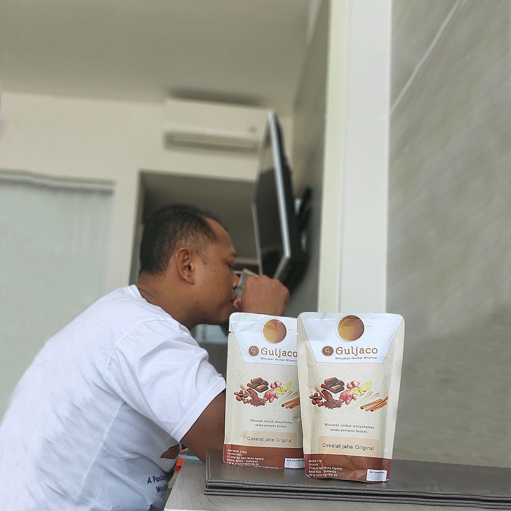 Coklat JAHE Minuman Hangat Herbal