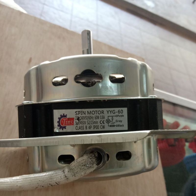 Dinamo pengering Sharp lilitan tembaga