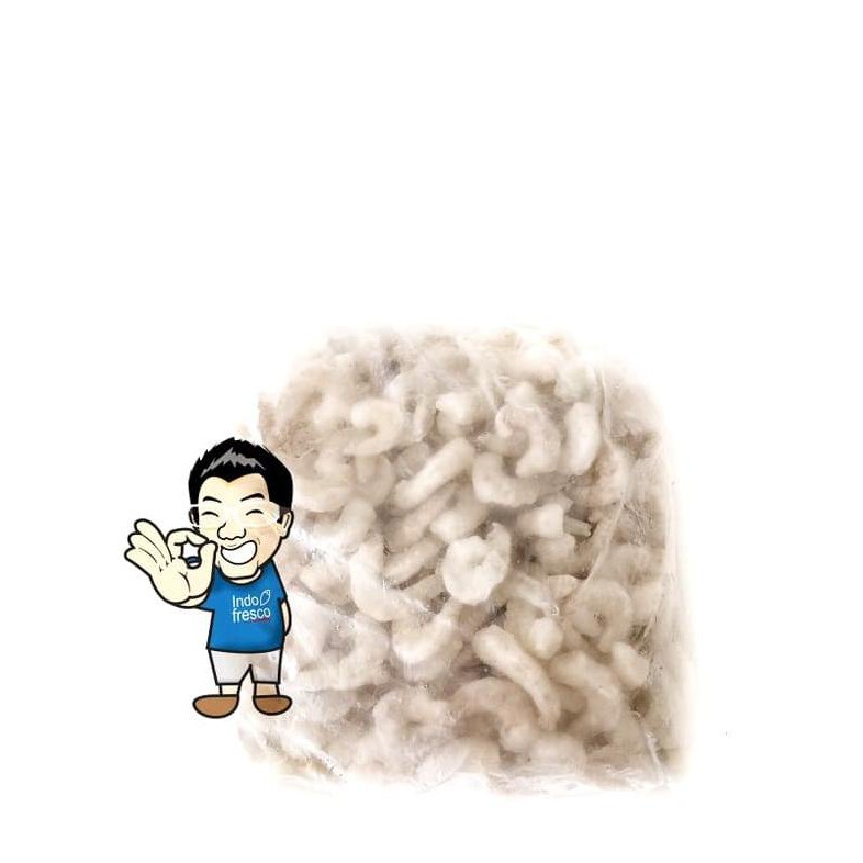 

BIG SALE! Udang Vaname Kupas IQF- Seafood Beku 1Kg