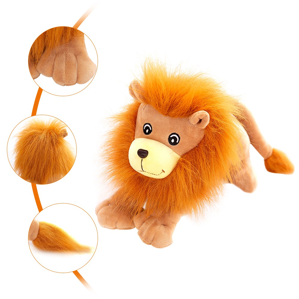 Boneka Plush Model Kartun Singa Lucu Shopee Indonesia