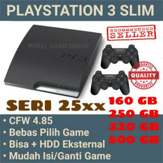Ps3 Playstation 3 Slim + Hdd 500gb/320gb/250gb/160gb