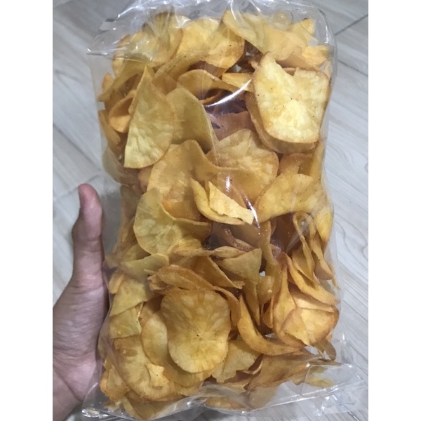 

250gram CERIPING POHONG KERIPIK SINGKONG KRESS KEJU | snack kiloan termurah