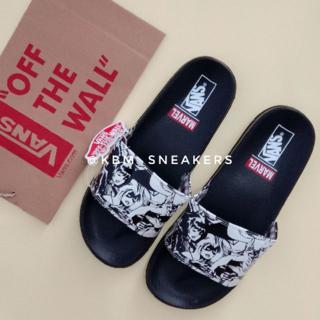 sandal slip on marvel