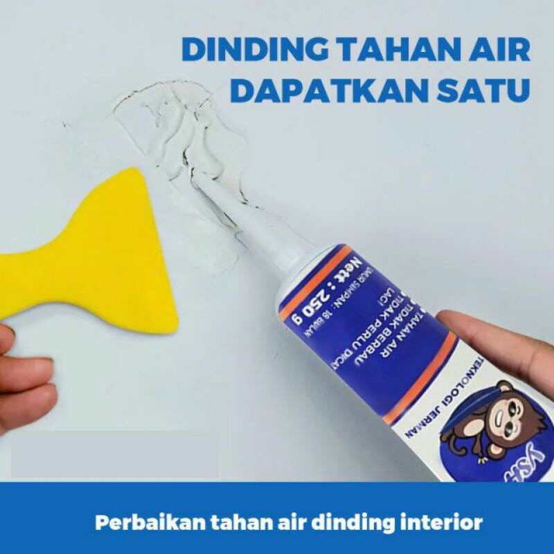 krim penambal lubang dinding dan lantai