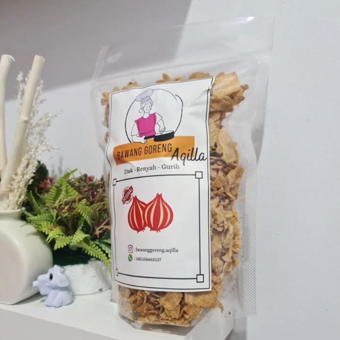 

BAWANG PUTIH GORENG 1KG