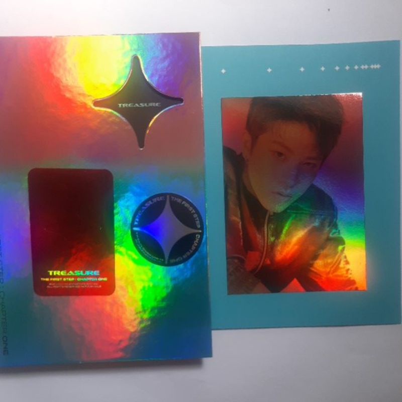 ALBUM TREASURE CHAPTER ONE BLACK VER (ALBUM ONLY)