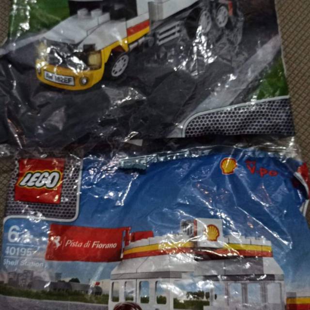 Lego Shell Sepaket Truck