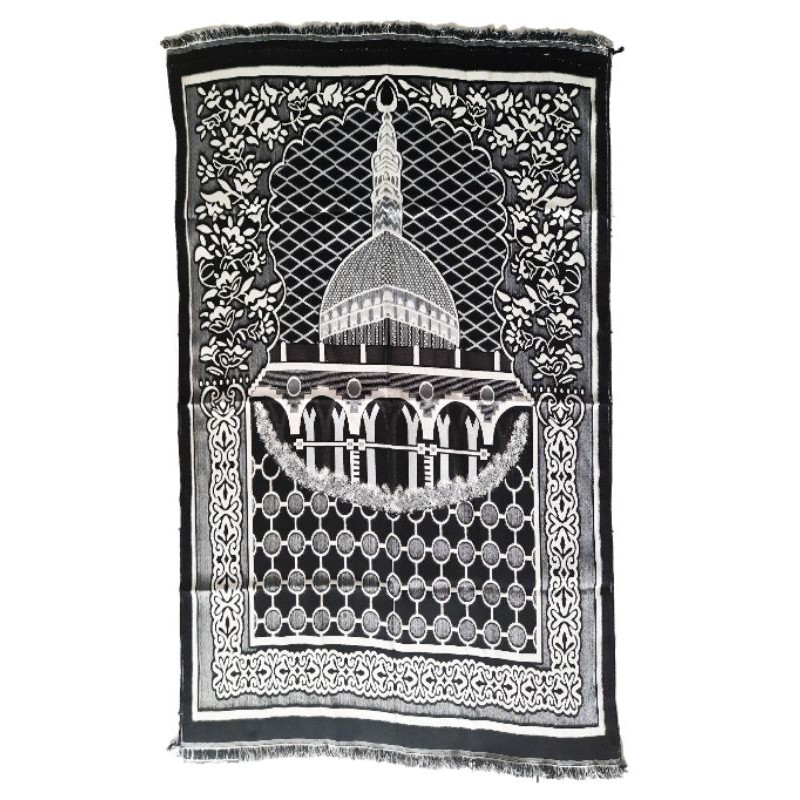 Sajadah Alydrus Lebar | Sajadah Travel Dewasa | Souvenir Oleh Oleh Haji Umroh