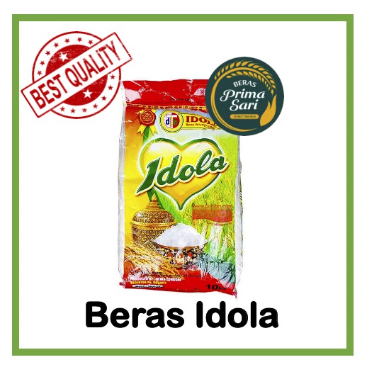 

BERAS IDOLA 5KG/ 10KG / 20KG